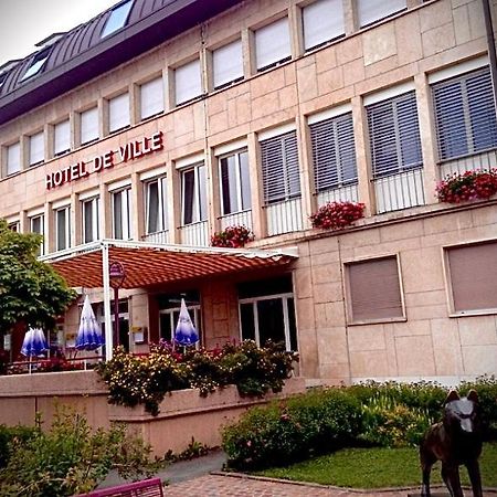 Hôtel de ville du Sentier Le Sentier Exterior foto